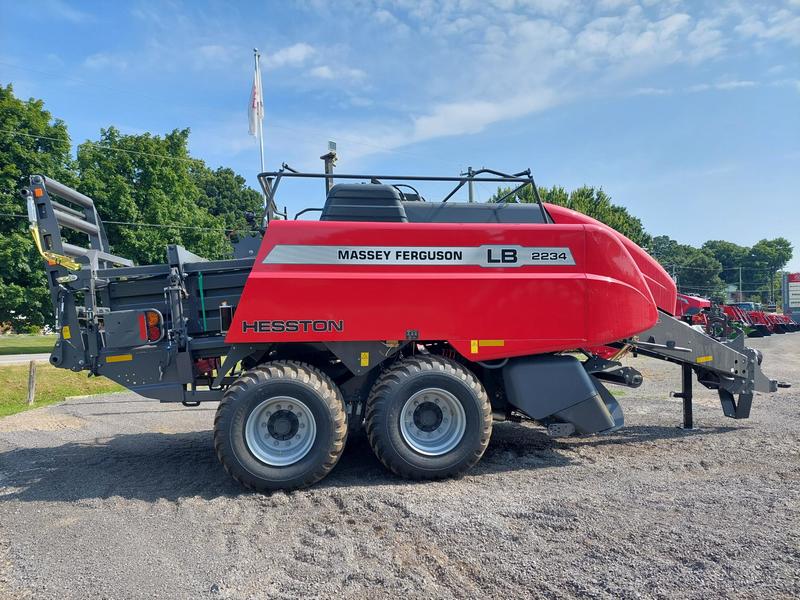 Massey/Hesston LB2234 Square Baler